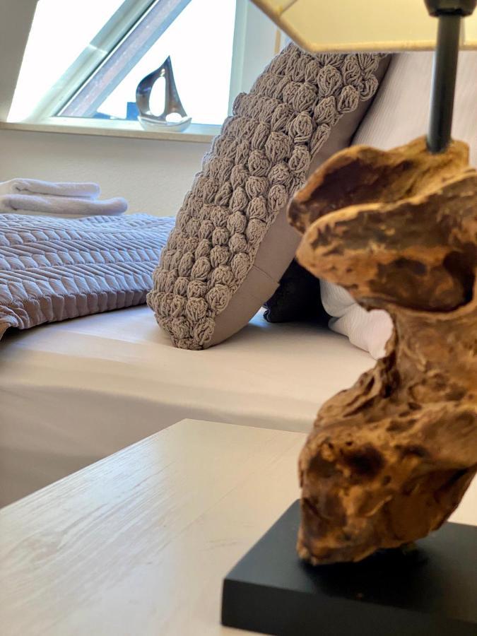Ferien-Apartment Eisvogel Im Naturschutzgebiet Mit Privatstrand FDH Esterno foto